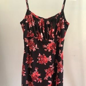 Floral dress